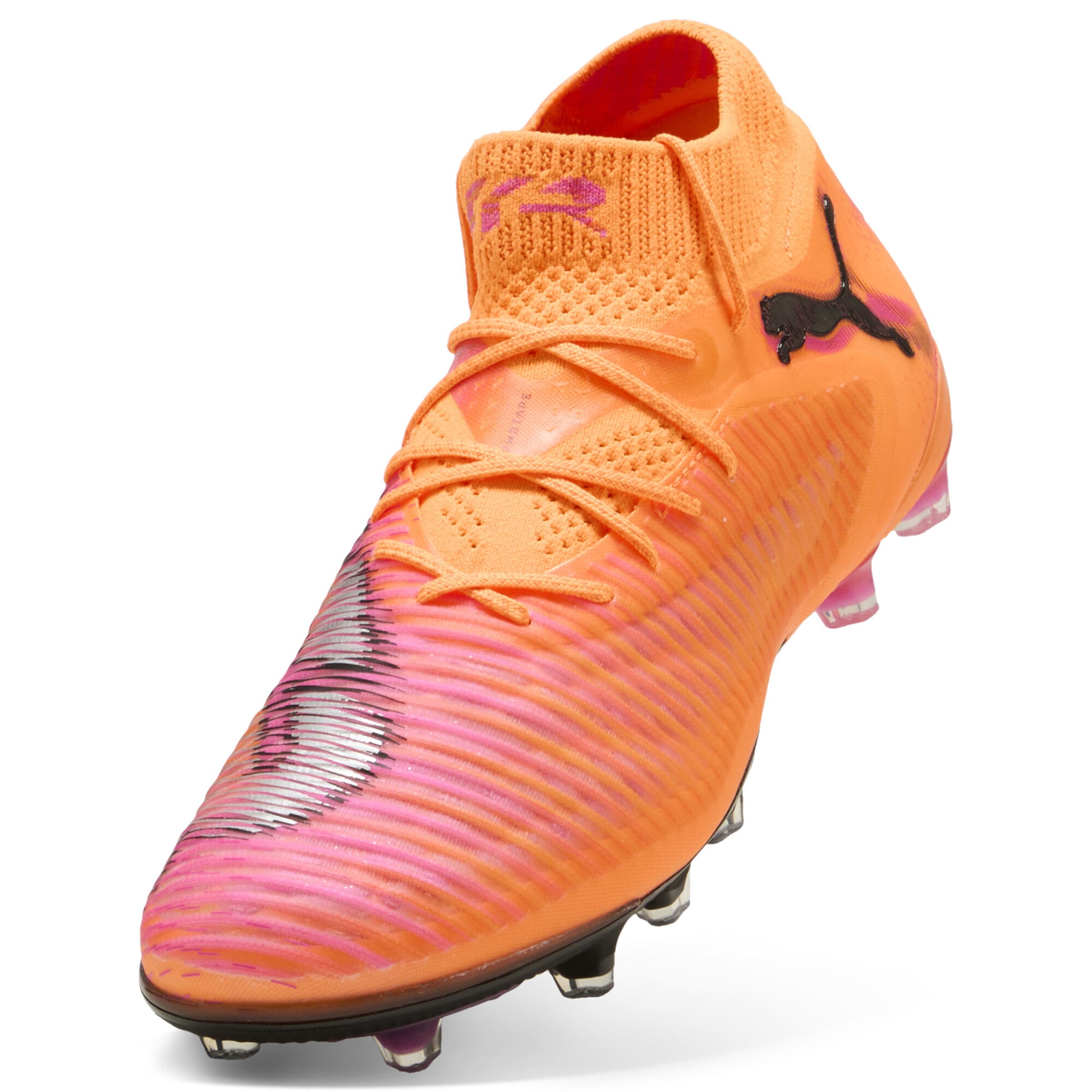 PUMA Soccer shoe 'Future 8 Ultimate' in Orange