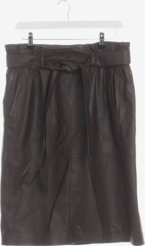 Luisa Cerano Skirt in XL in Brown: front