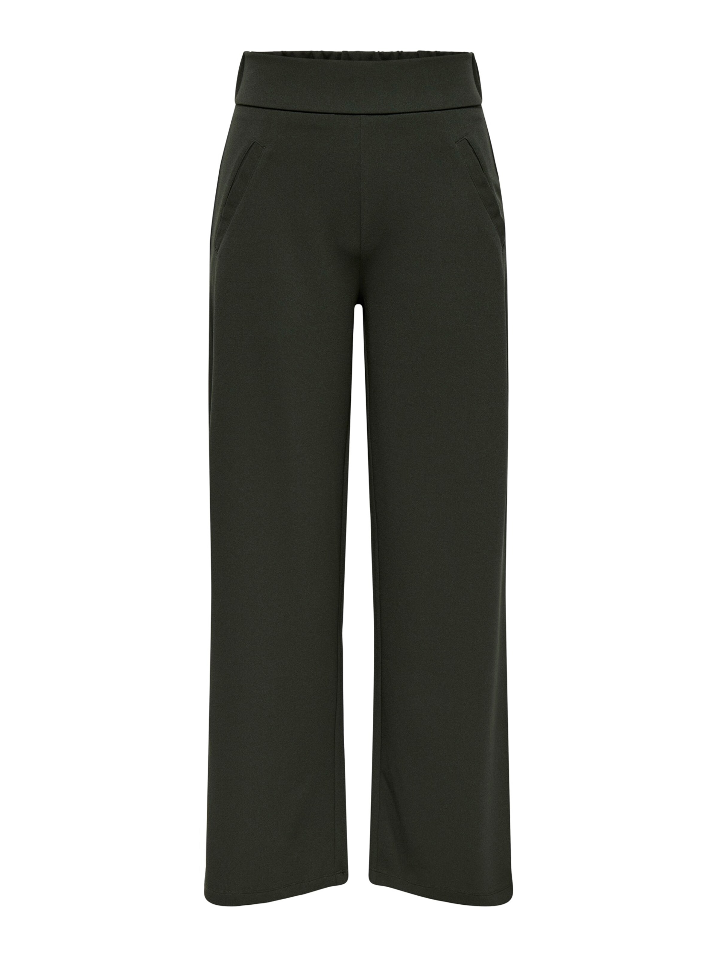 JDY Tall Trousers 'JDYLOUISVILLE CATIA' in Brown: front