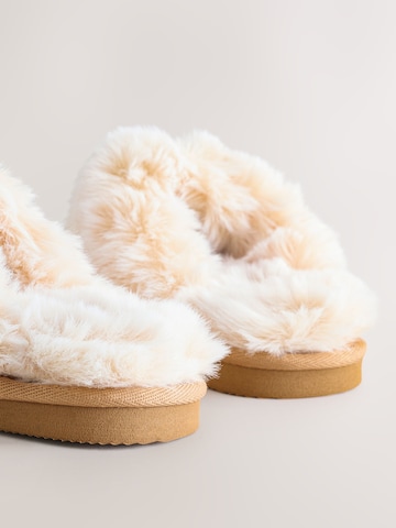 NextPapuče - smeđa boja