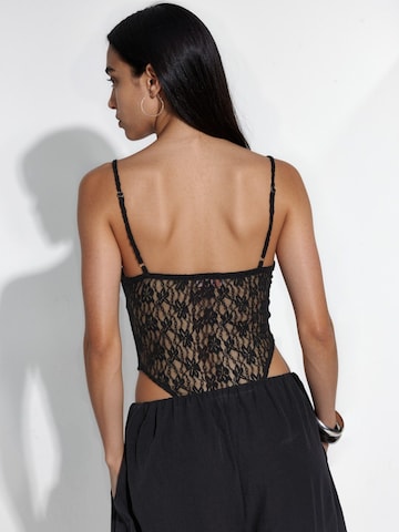 Body Hiccup en noir
