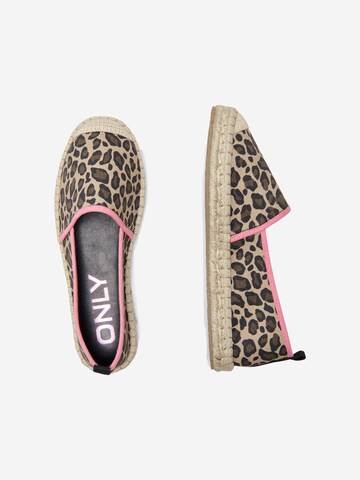 juoda ONLY Espadrilės