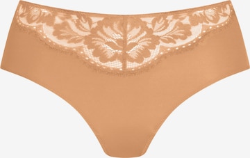 Slip 'Amazing' Mey en marron : devant