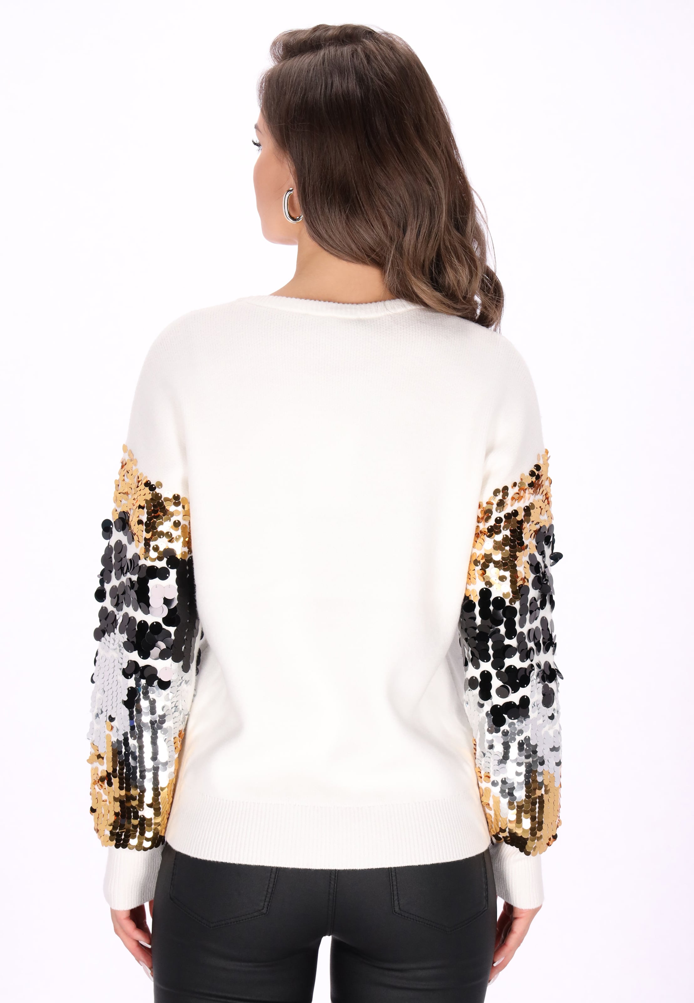 faina Pullover in Beige