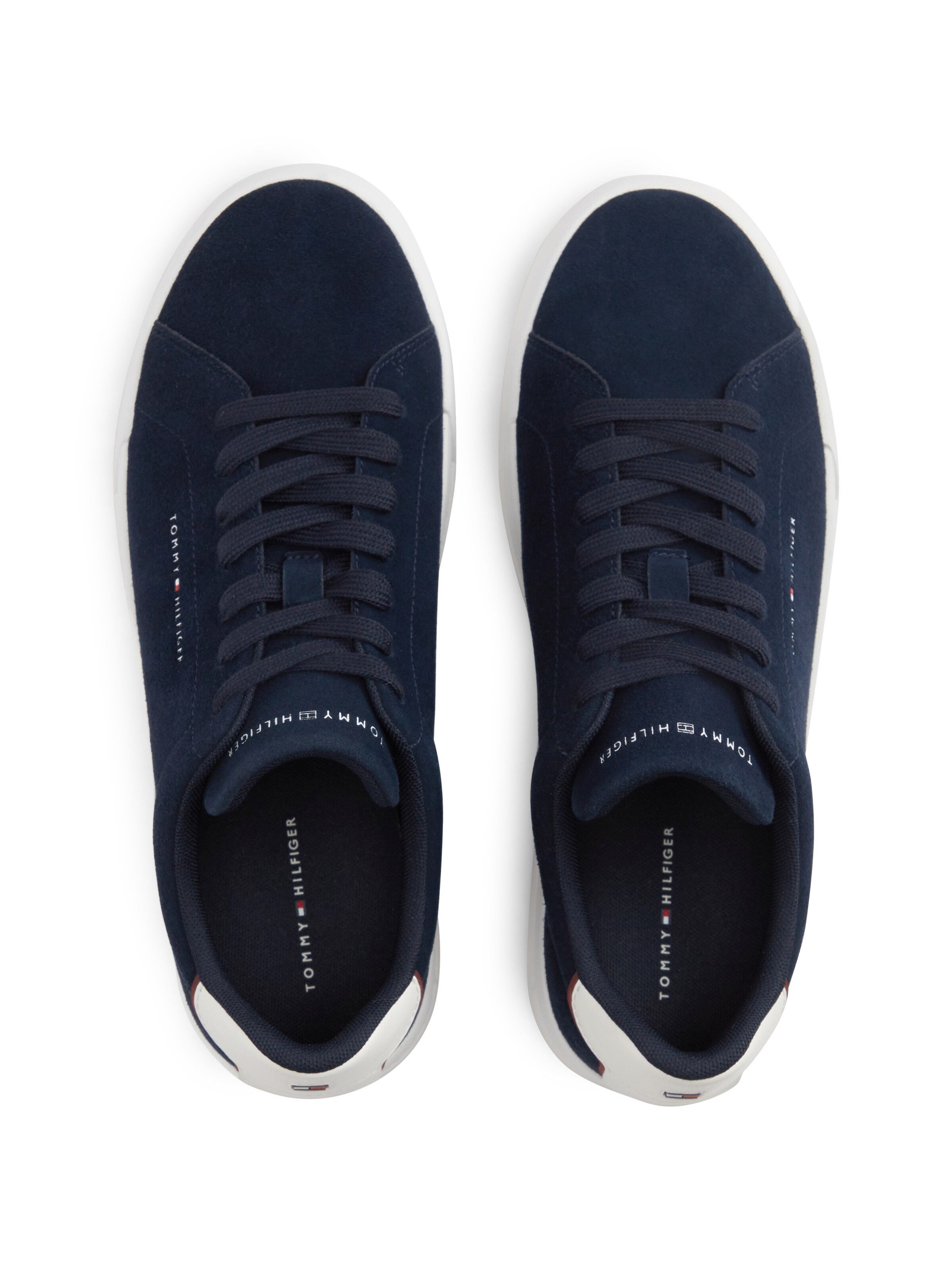 TOMMY HILFIGER Sneaker 'COURT CORE' in Blau