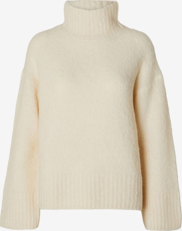 SELECTED FEMME Pullover in Beige: predná strana