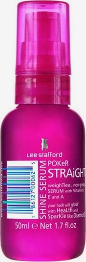 Lee Stafford Haarmaske 'Poker Straight Shine Serum ' in pink, Produktansicht