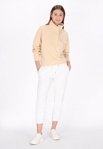 Sweat-shirt myMo ATHLSR en beige