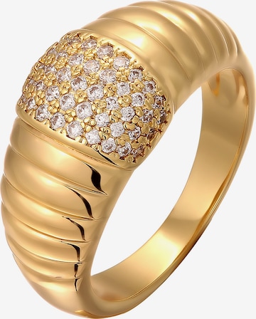 ELLIPrsten - zlatna boja: prednji dio