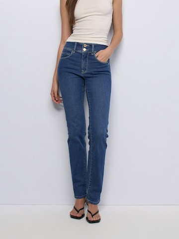Salsa Jeans Skinny Jeans 'Secret' in Blauw: voorkant