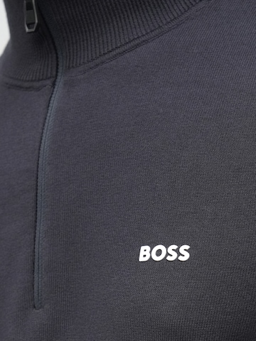 Pulover 'Ever-X' de la BOSS pe albastru