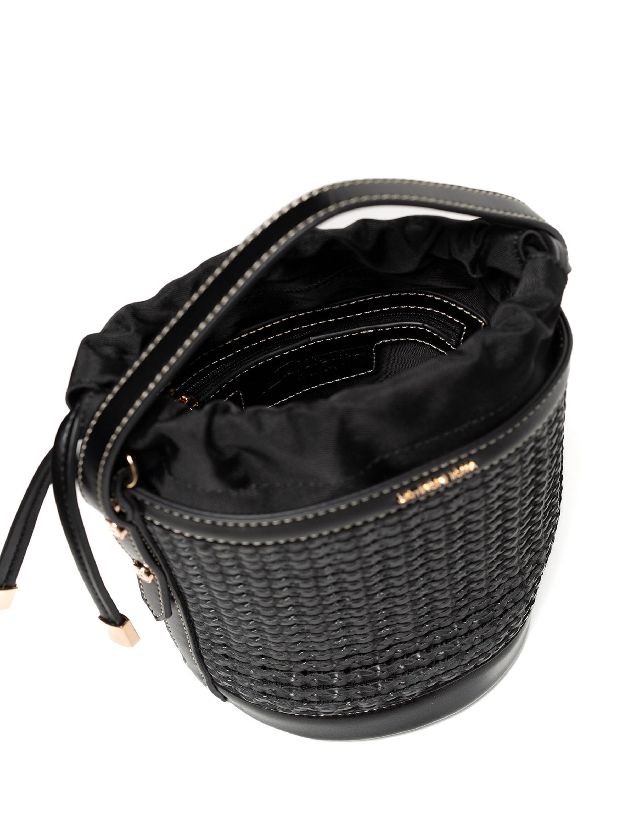 Borsa a sacco di Gattinoni in nero