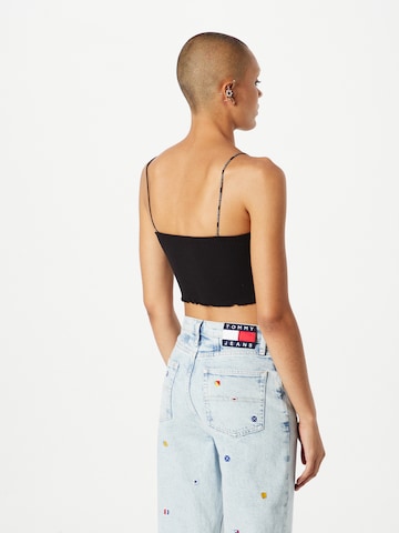 Tommy Jeans Top - fekete