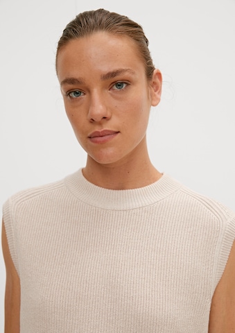 comma casual identity Trui in Beige