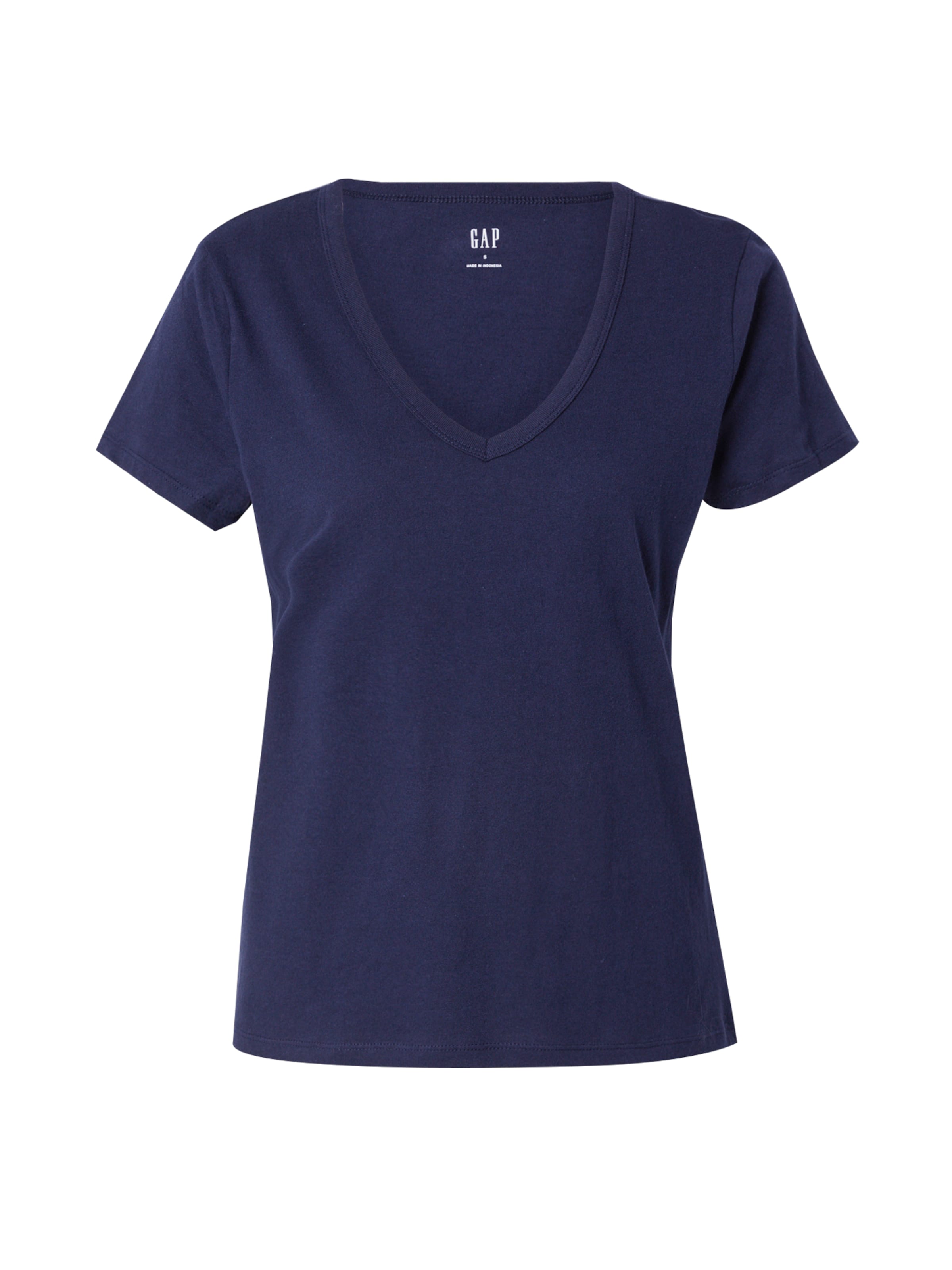 GAP Shirt in Blauw: voorkant