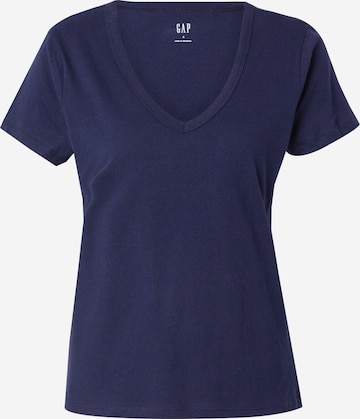 GAP T-Shirt in Blau: Vorderseite
