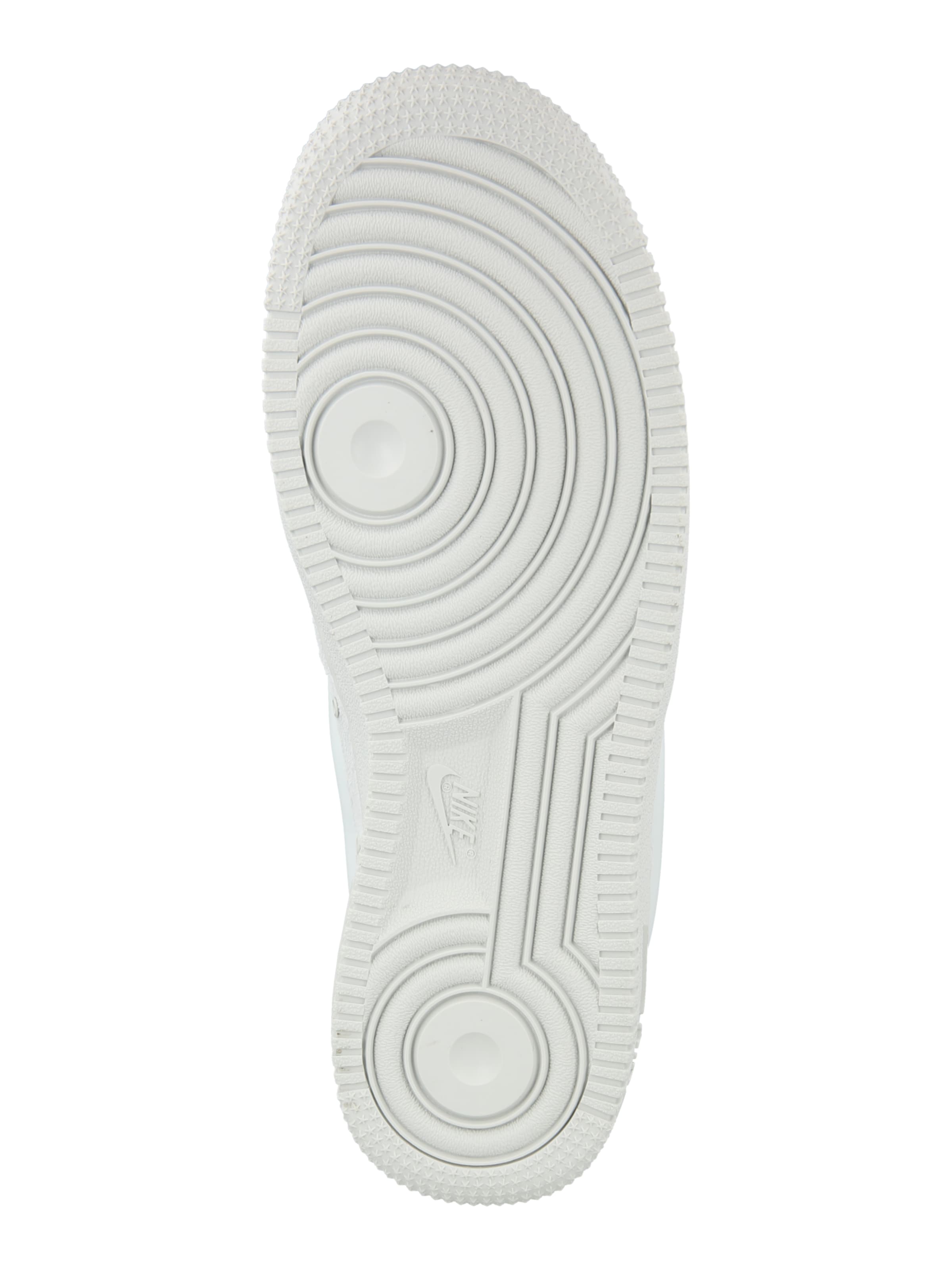 Nike Sportswear Nizke superge 'Air Force 1 '07' | bela barva