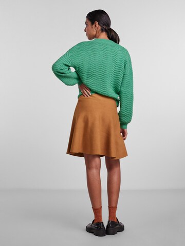 Y.A.S Skirt 'Halton' in Brown