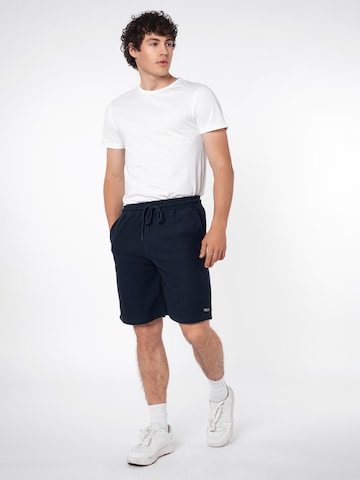 Sublevel Regular Shorts in Blau