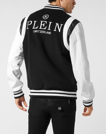 Philipp Plein - Chaqueta de entretiempo en negro