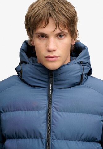 Superdry & Co Jacke in Blau