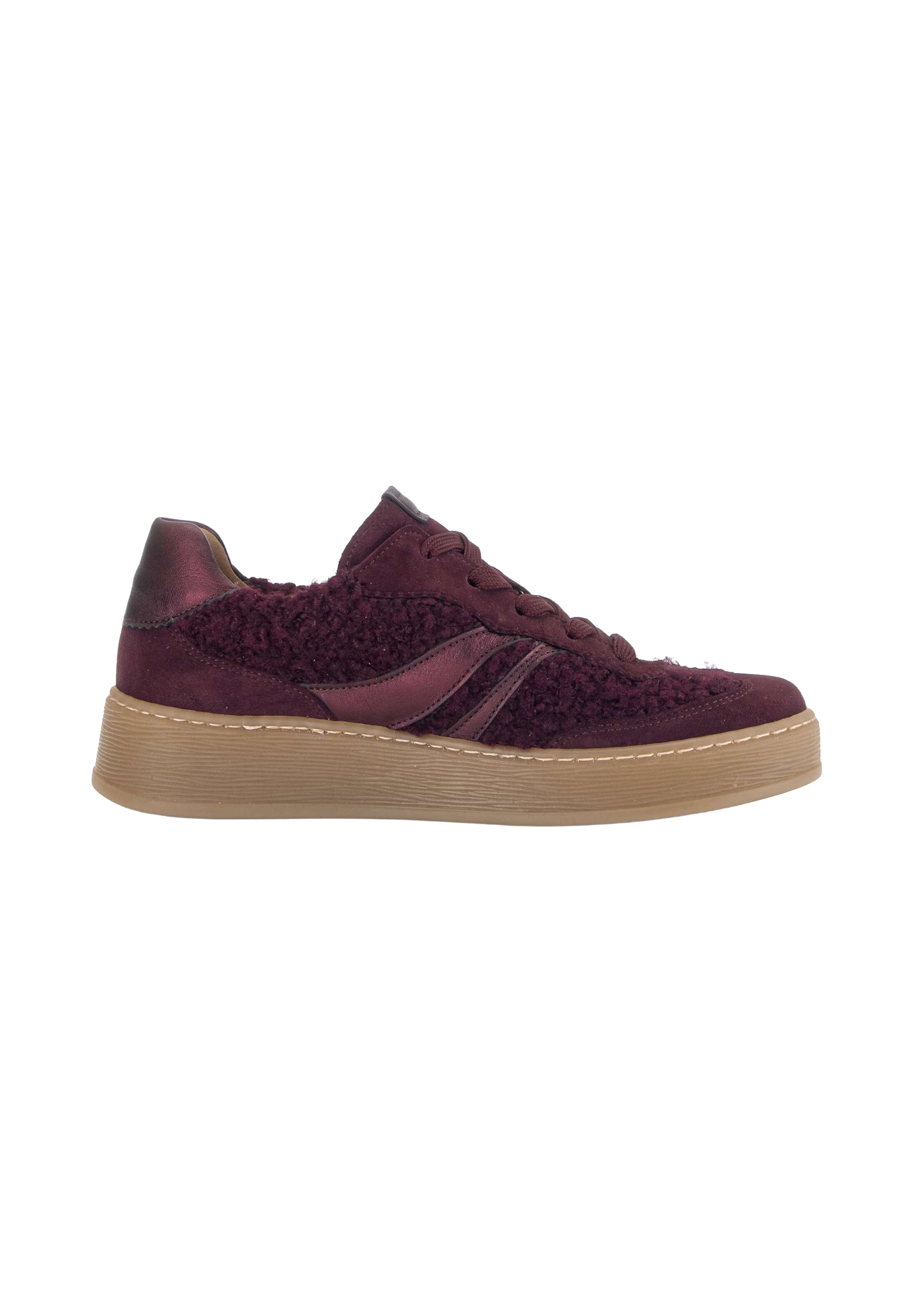 GABOR Sneakers laag in Rood