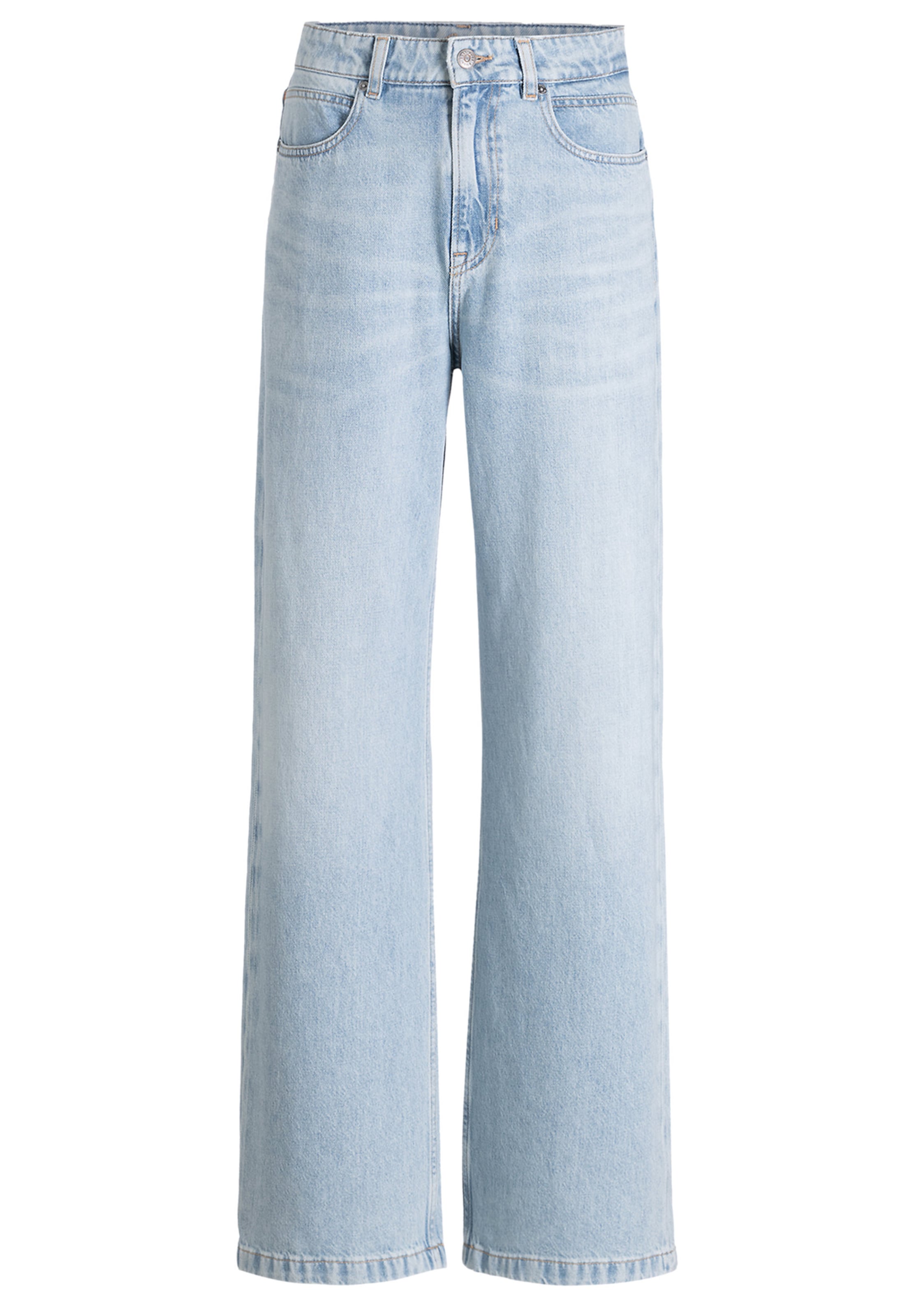 BOSS Regular Jeans  'Marlene' in Blau: Vorderseite