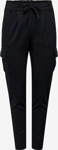 Pantaloni cargo 'Poptrash Easy' di ONLY in nero: frontale