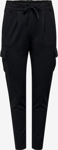 Pantaloni cargo 'Poptrash Easy' di ONLY in nero: frontale