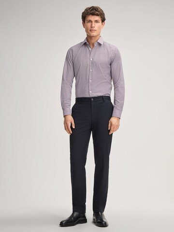 JOOP! Slim Fit Businesshemd 'Pierce' in Rot