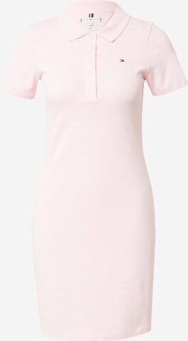 TOMMY HILFIGER Kleid in Pink: predná strana