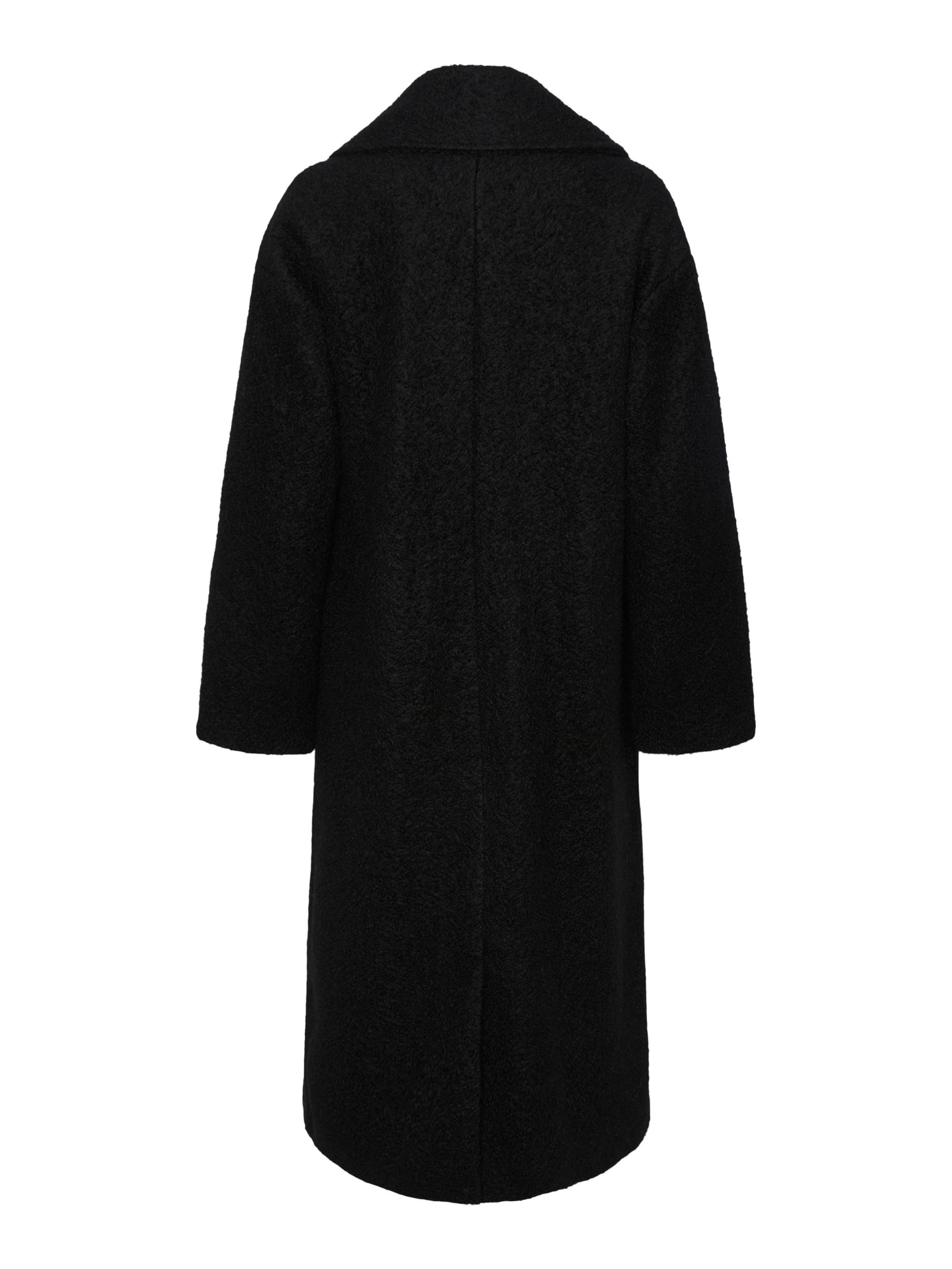 YAS Overgangsfrakke 'MILA' i sort