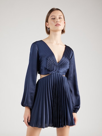Abercrombie & Fitch Φόρεμα σε μπλε: μπροστά
