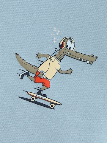 NAME IT Sweatshirt 'NMMVALEXANDER' in Blau