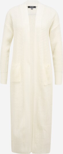 Missguided Tall Knit Cardigan in White, Item view
