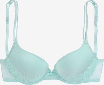 Invisible Soutien-gorge VIVANCE en vert : devant