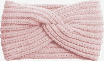 SAMAYA Headband 'Romso' in Pink: front