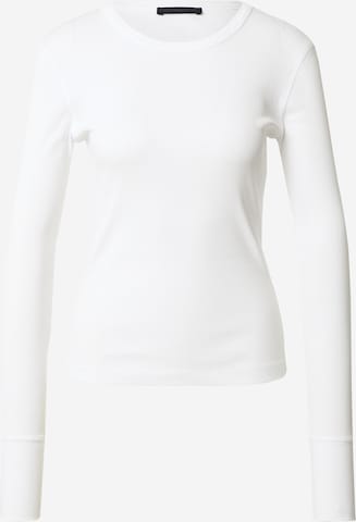 T-shirt 'NURIT' DRYKORN en blanc : devant