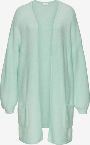 VIVANCE Kardigan w kolorze zielony: przód