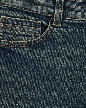 WE Fashion - Slimfit Calças de ganga em azul