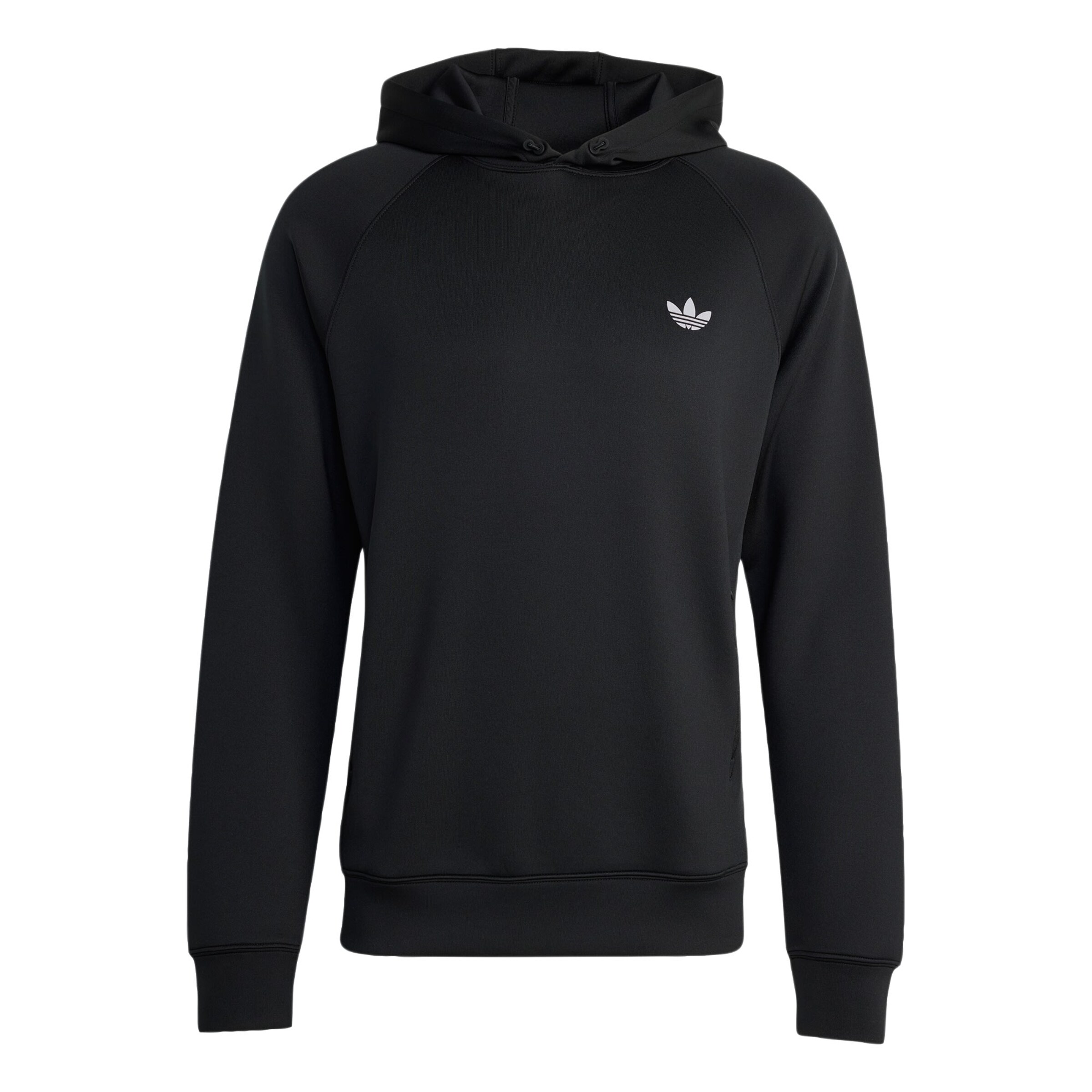 ADIDAS ORIGINALS Sweatshirt 'Trefoil Essentials' in XS in de kleur Zwart, Productweergave