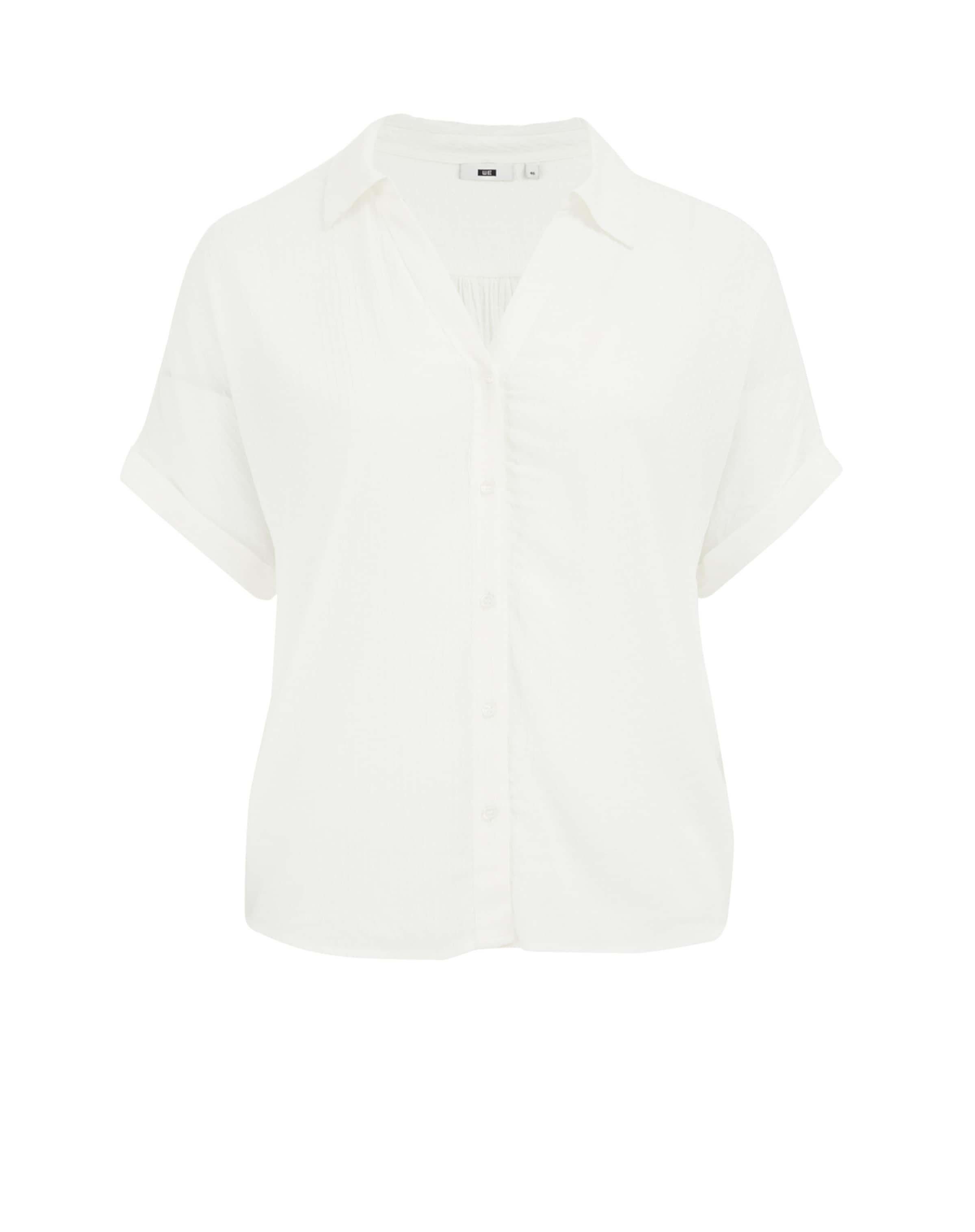 WE Fashion Blúzka - Biela: predná strana