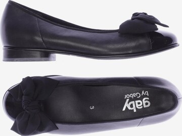 GABOR Flats & Loafers in 35,5 in Black: front