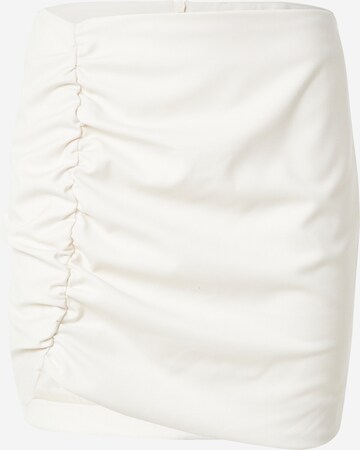 RÆRE by Lorena Rae Skirt 'Suzi' in White: front