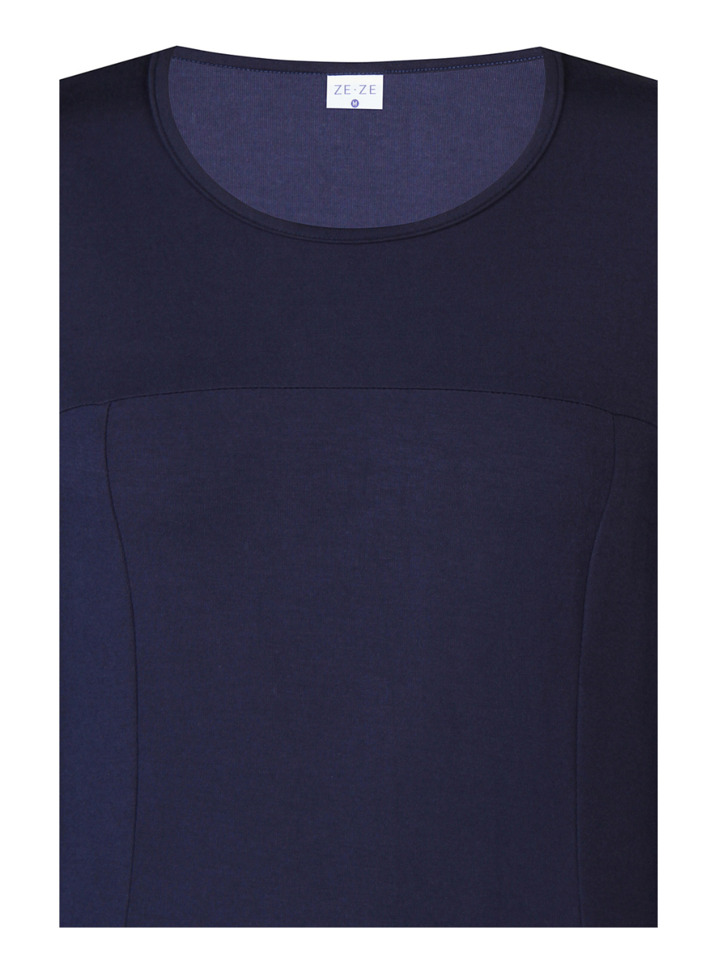 ze-ze Kleid 'Elvina 089' in Blau