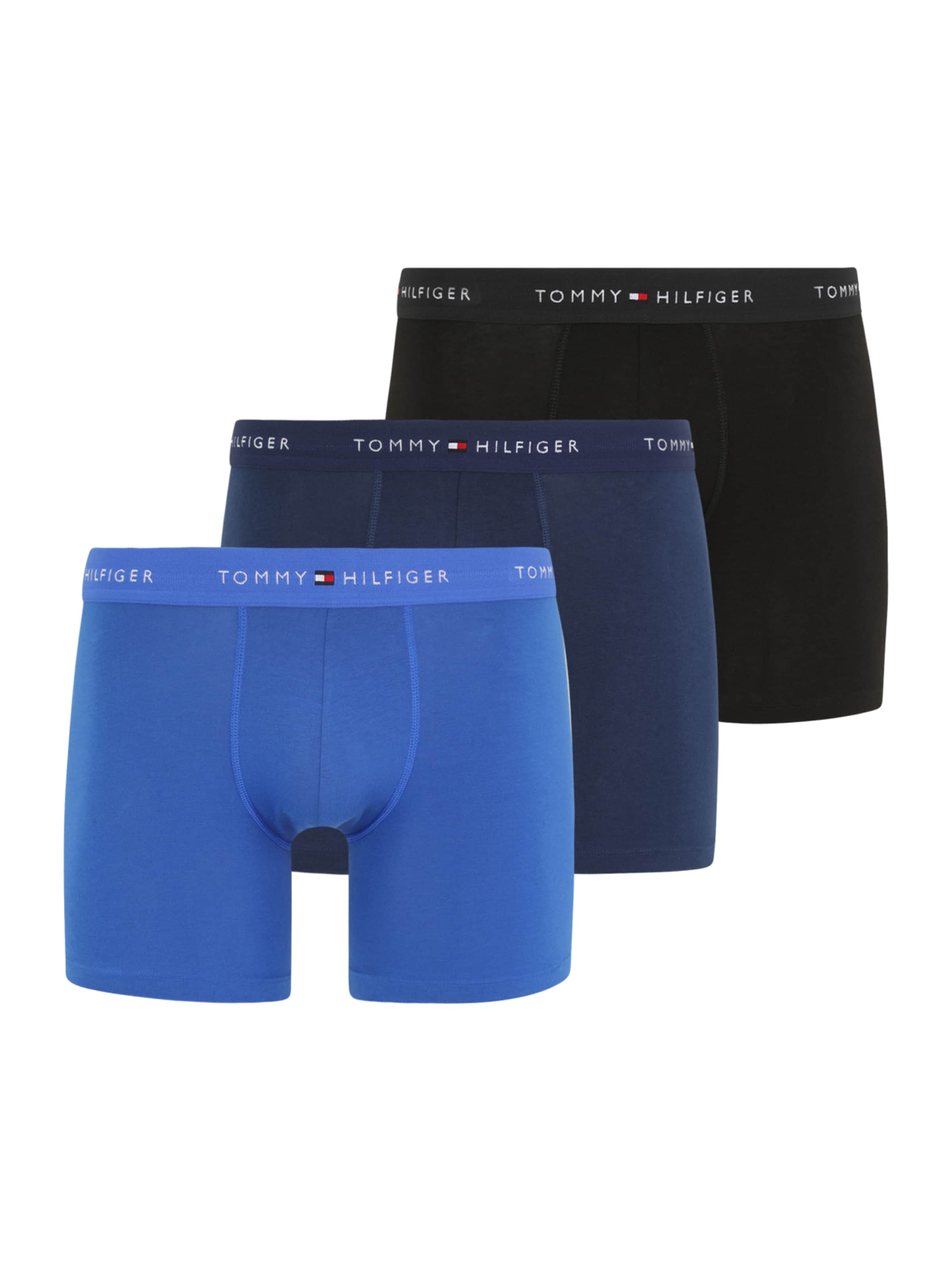 Tommy Hilfiger Underwear Шорты Боксеры в Синий: спереди