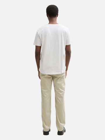 TOM TAILOR DENIM Regular Chino trousers in Beige