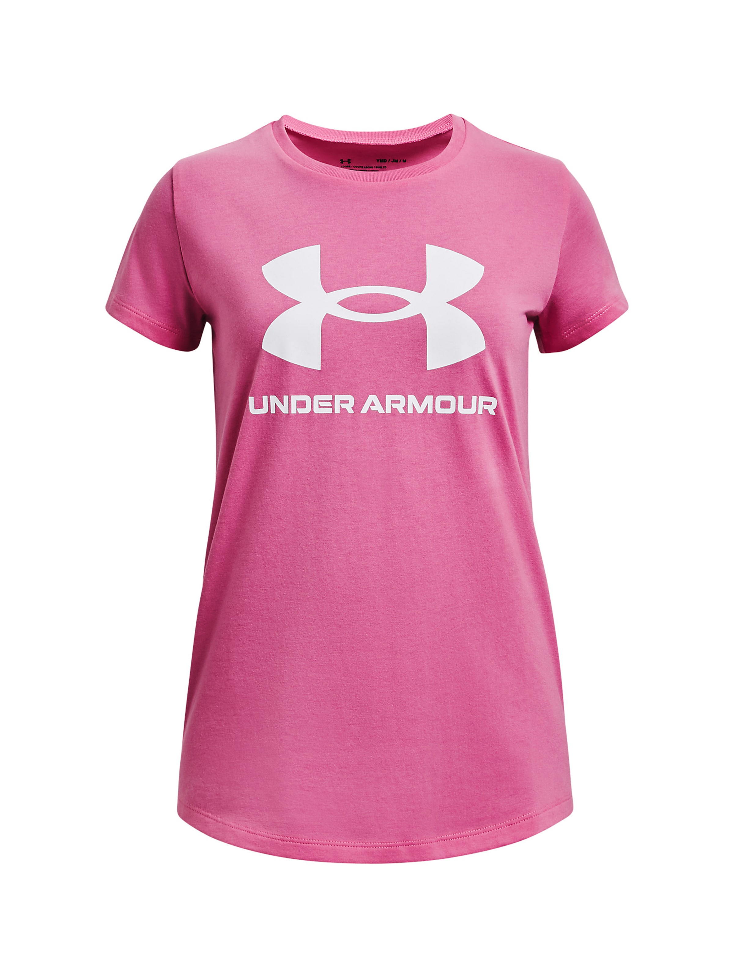 UNDER ARMOUR Performance Shirt in Pink: front
