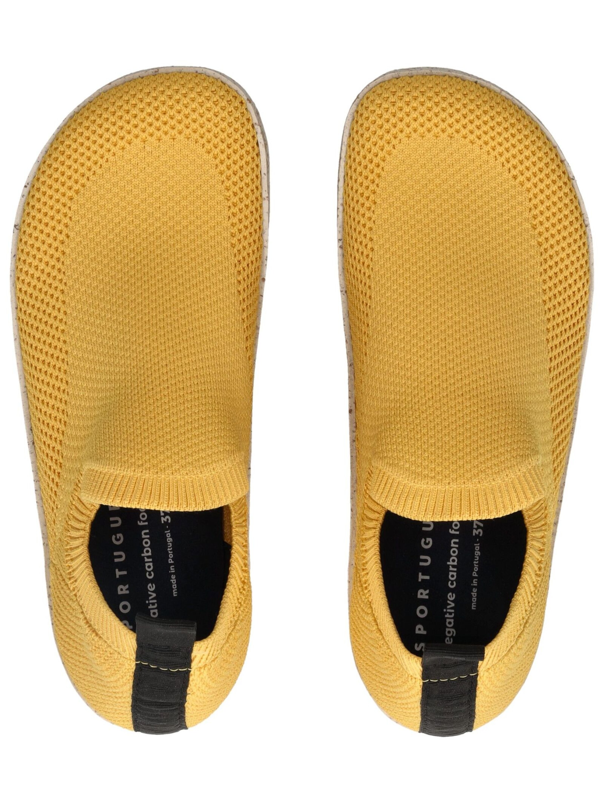 Asportuguesas Slipper in Gelb