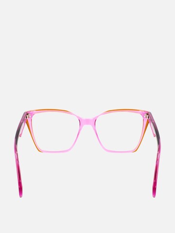 Liu Jo - Gafas de sol 'Liu Jo LJ2804 Violet/light blue 53/16/140 WOMAN Eyewear Frame' en rosa